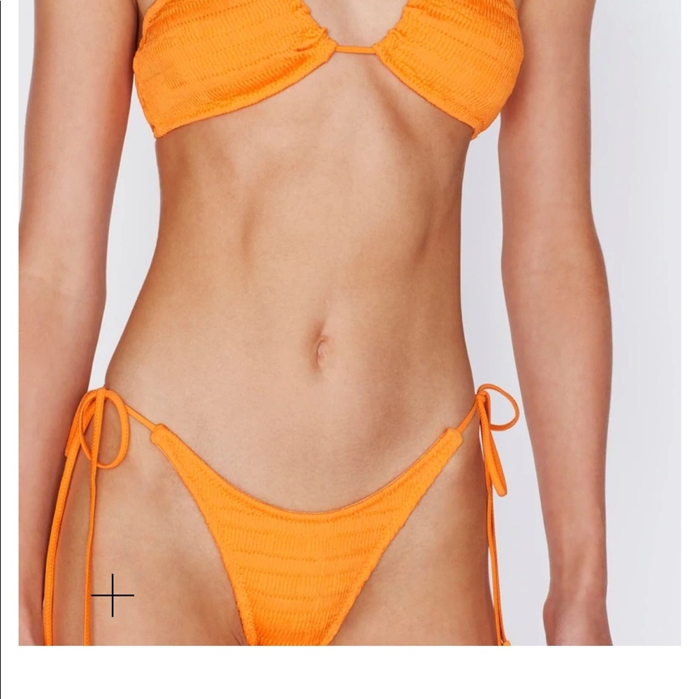 Triangle swimsuit aster desert, size small